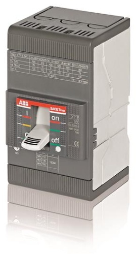 Выключатель автоматический XT1B 160 TMD 100-1000 3p F F | код. 1SDA066807R1 | ABB 